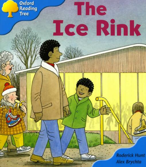 《The Ice Rink》英語繪本翻譯及pdf資源下載