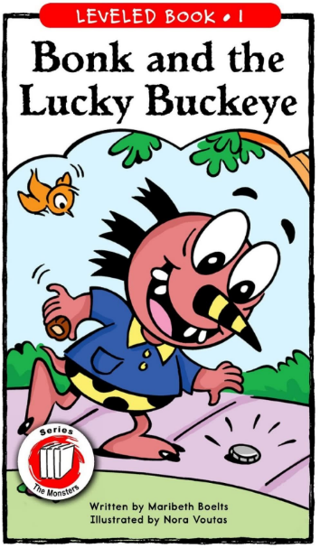 Bonk and the Lucky Buckeye繪本PDF+音頻資源免費下載