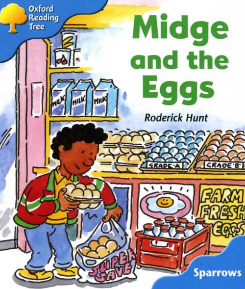 《Midge and the Eggs》繪本中文翻譯及pdf資源下載
