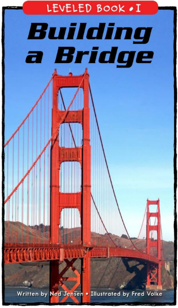 Building a Bridge繪本PDF+音頻資源免費下載