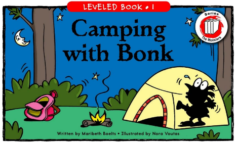 Camping with Bonk繪本PDF+音頻資源免費下載
