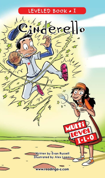 Cinderello繪本PDF+音頻資源免費下載