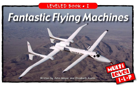 Fantastic Flying Machines繪本PDF+音頻資源免費下載