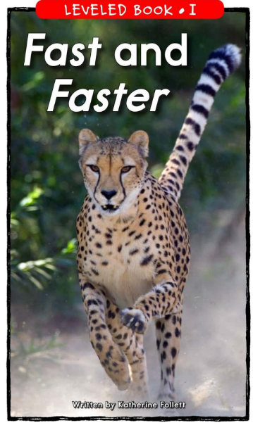 Fast and Faster繪本PDF+音頻資源免費下載