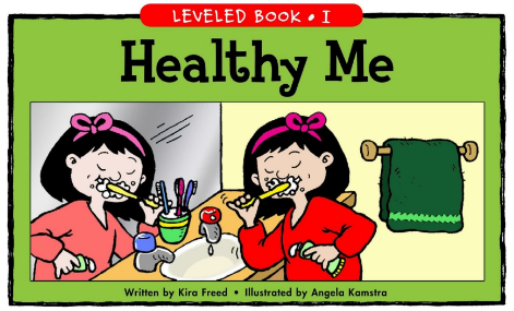 Healthy Me繪本PDF+音頻資源免費下載