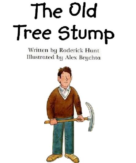 《The Old Tree Stump》牛津樹繪本pdf資源下載