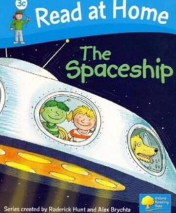 《The Spaceship》牛津閱讀繪本翻譯及pdf資源下載