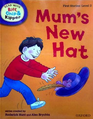 《Mum's New Hat》牛津樹繪本翻譯及pdf資源百度網盤下載