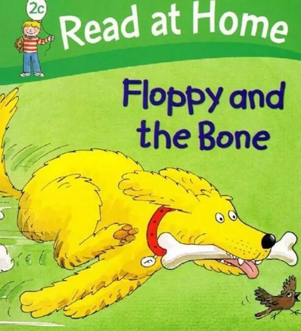 《Floppy and the Bone》繪本翻譯及pdf資源百度網盤下載