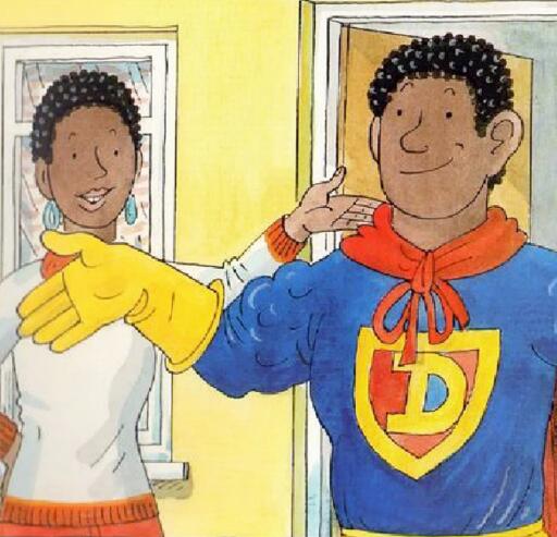 《Super Dad》繪本內容翻譯及pdf資源下載