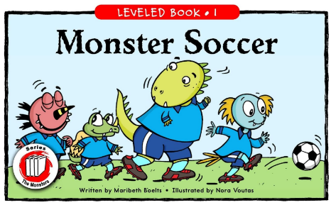 Monster Soccer繪本電子版+MP3百度云免費下載