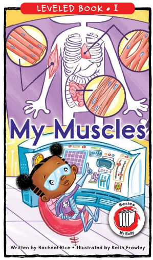 My Muscles繪本電子版+MP3百度云免費下載