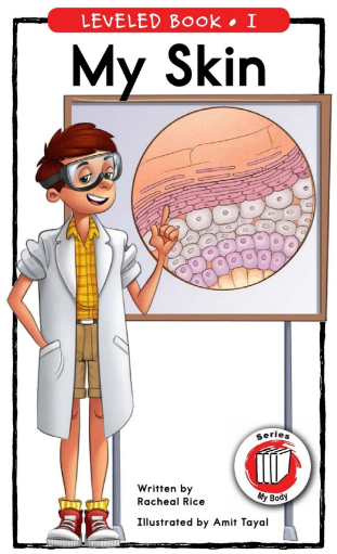 My Skin繪本電子版+MP3百度云免費下載