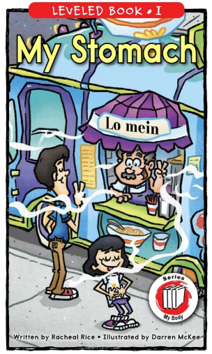 My Stomach繪本電子版+MP3百度云免費下載