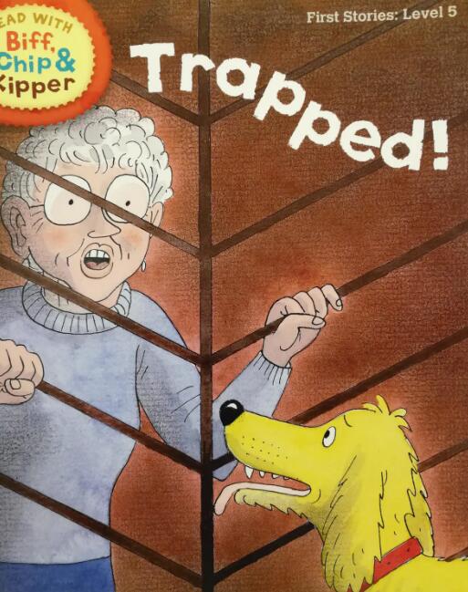 《Trapped》牛津樹繪本pdf資源免費下載
