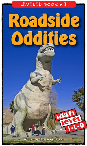 Roadside Oddities繪本電子版+MP3百度云免費下載
