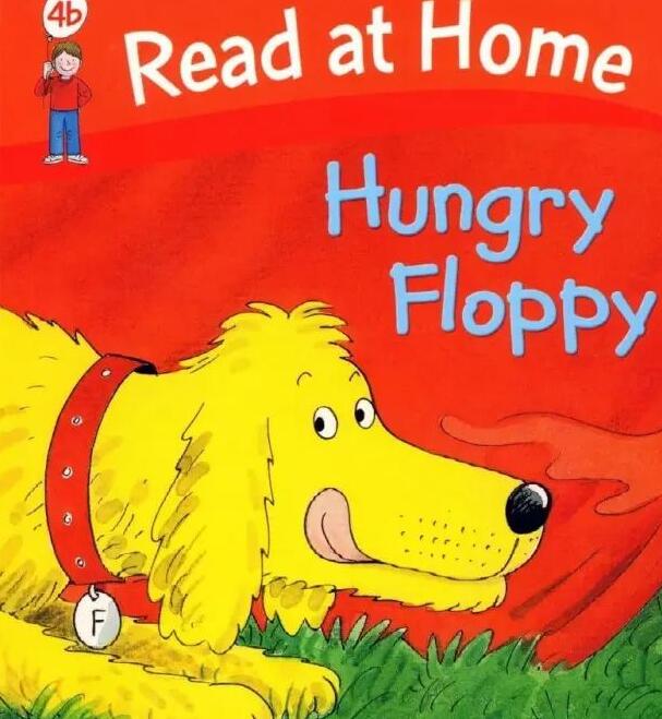 《Hungry Floppy》牛津樹繪本中文翻譯及pdf資源下載