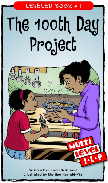 The 100th Day Project繪本電子版+MP3百度云免費(fèi)下載