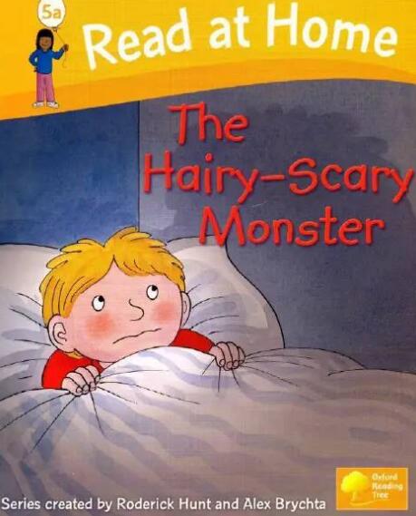 《The Hairy Scary Monster》英文繪本翻譯及pdf資源下載