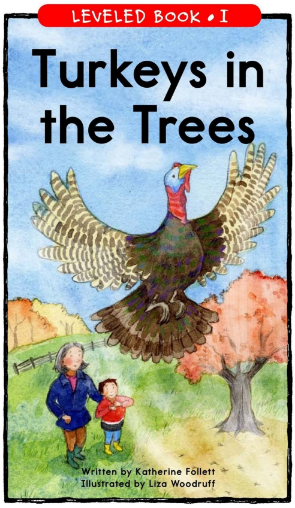 Turkeys in the Trees繪本電子版+MP3百度云免費下載