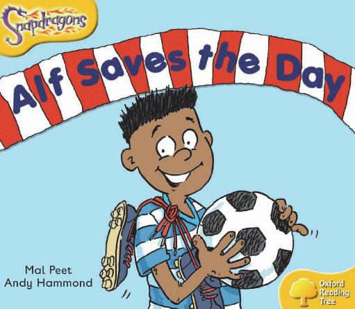 《Alf Saves the Day》牛津樹繪本pdf資源下載
