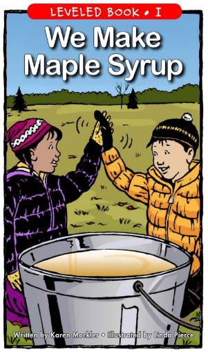 We Make Maple Syrup繪本電子版+MP3百度云免費下載