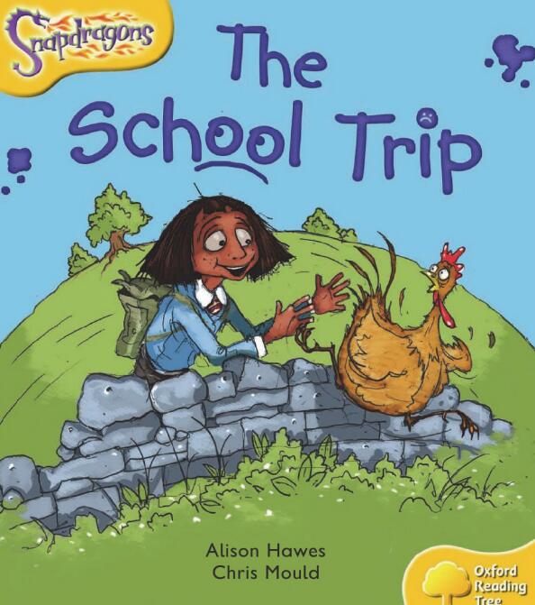 《The School Trip》繪本故事pdf資源下載