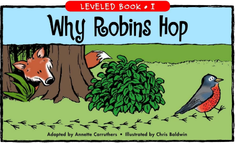 Why Robins Hop繪本電子版+MP3百度云免費下載
