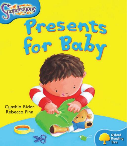 《Presents For Baby》英語繪本翻譯及pdf資源下載