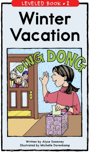 Winter Vacation繪本電子版+MP3百度云免費下載