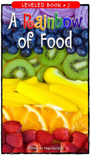 A Rainbow of Food繪本電子版+MP3百度云免費下載
