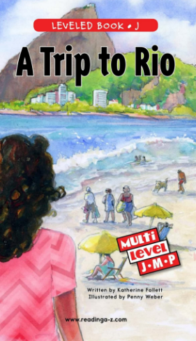 A Trip to Rio繪本電子版+MP3百度云免費下載