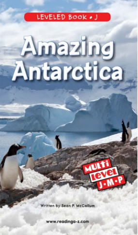 Amazing Antarctica繪本電子版+MP3百度云免費(fèi)下載