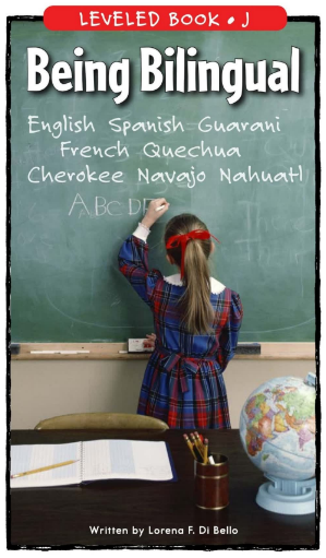 Being Bilingual繪本電子版+MP3百度云免費下載