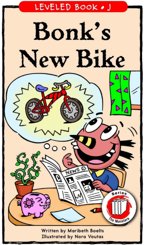 Bonk's New Bike繪本電子版+MP3百度云免費下載