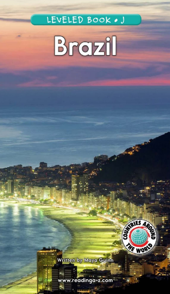 Brazil繪本電子版+MP3百度云免費(fèi)下載