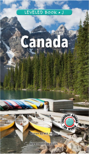 Canada繪本電子版+MP3百度云免費下載