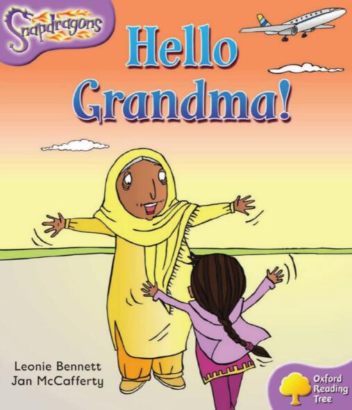《Hello Grandma》英文繪本翻譯及pdf資源下載