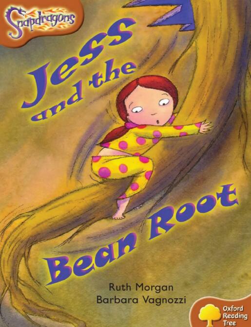 《Jess and the Bean Root》繪本翻譯及pdf資源下載