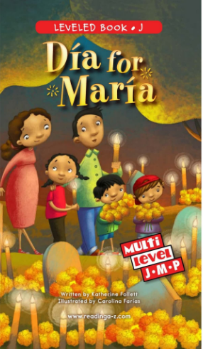 Día for María繪本電子版+音頻百度網盤免費下載