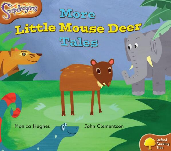 《More Little Mouse Deer Tales》牛津繪本翻譯及pdf資源下載