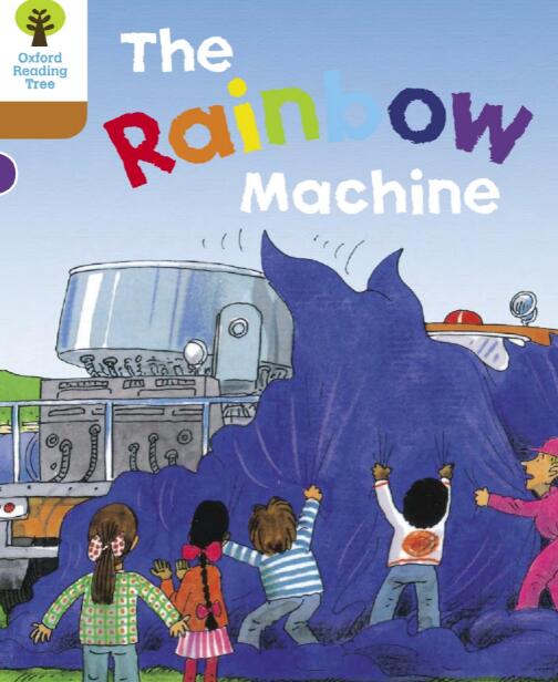 《The Rainbow Machine》牛津樹繪本翻譯及pdf資源下載