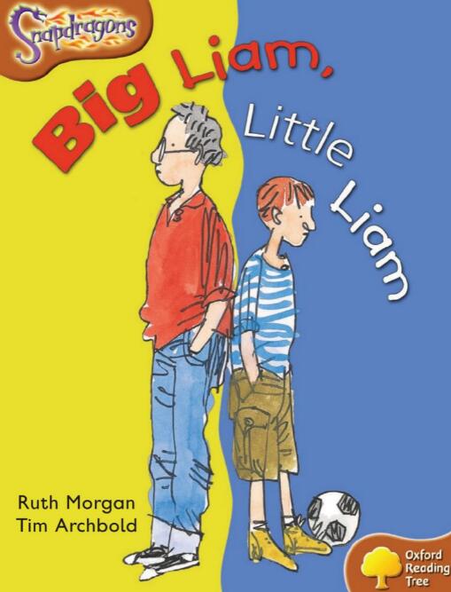《Big Liam,Little Liam》牛津樹繪本翻譯及pdf資源下載