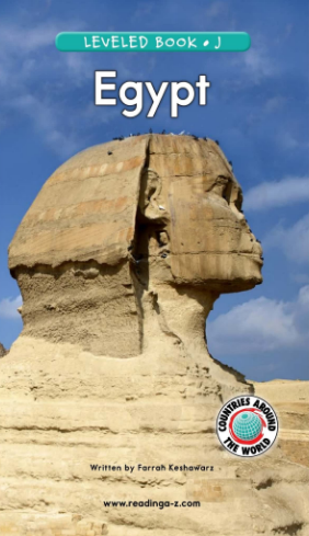 Egypt繪本電子版+音頻百度網盤免費下載