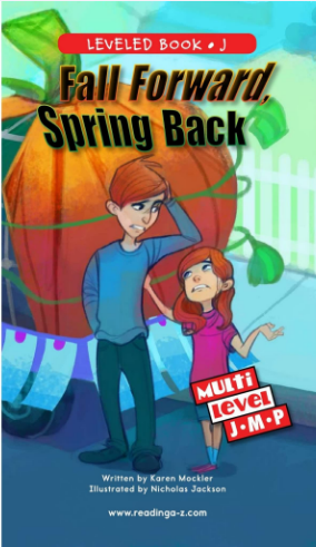 Fall Forward, Spring Back繪本電子版+音頻百度網盤免費下載
