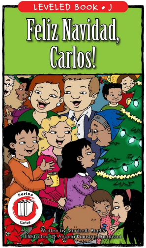 Feliz Navidad, Carlos!繪本電子版+音頻百度網盤免費下載