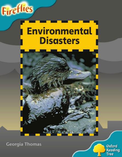《Environmental Disasters》牛津繪本翻譯及pdf資源下載