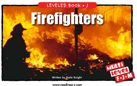 Firefighters繪本電子版+音頻百度網盤免費下載