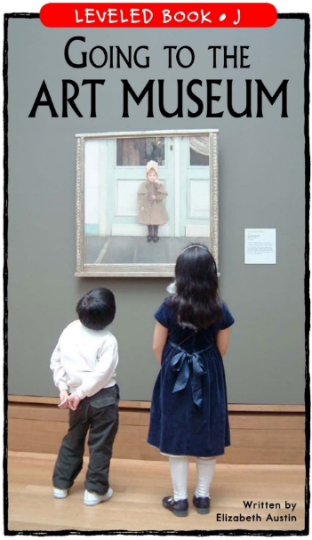 Going to the Art Museum繪本電子版+音頻百度網盤免費下載