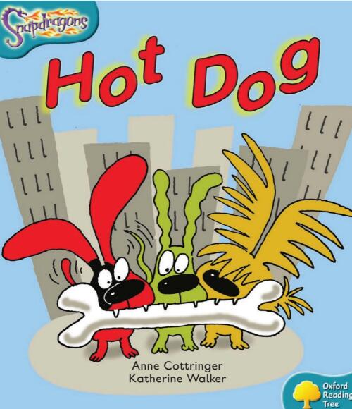 《Hot Dog》牛津閱讀樹繪本翻譯及pdf資源下載